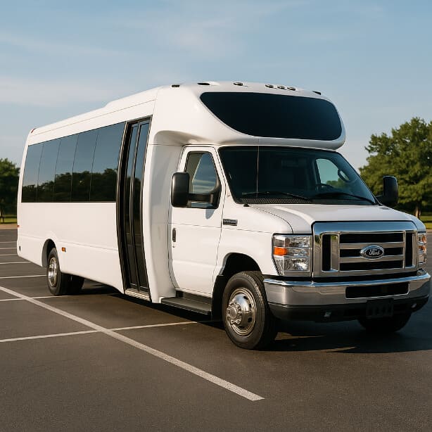 Charter Bus Rental League City 20 Passenger Minibus