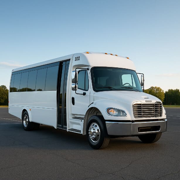 Charter Bus Rental League City 25 Passenger Minibus