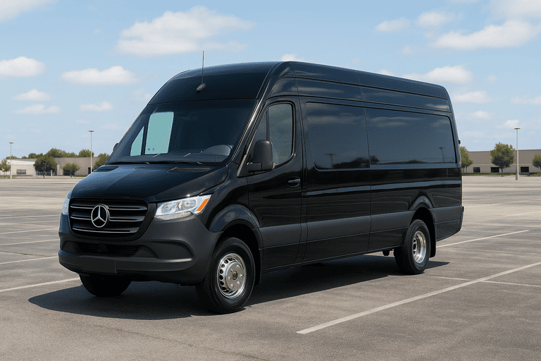 League City Sprinter van rental